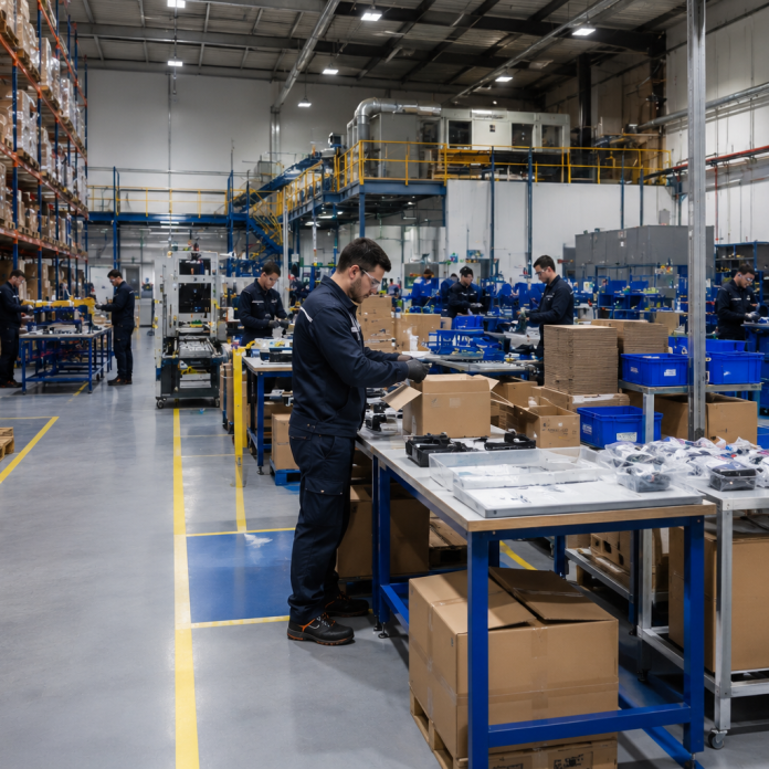 Manipulados Industriales y Packaging Técnico en Pirineus