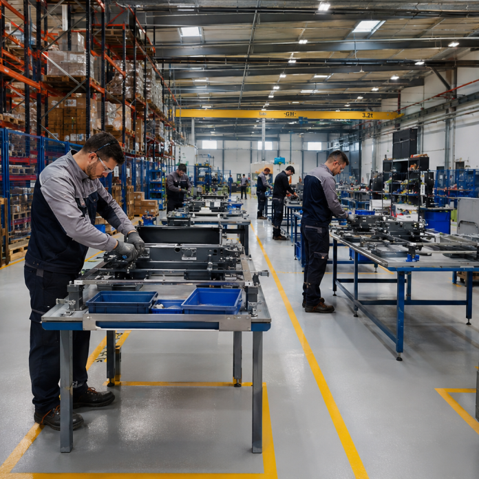 Montajes y Ensamblajes Industriales en Pirineus